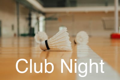 Join us at St Ivo Badminton Club